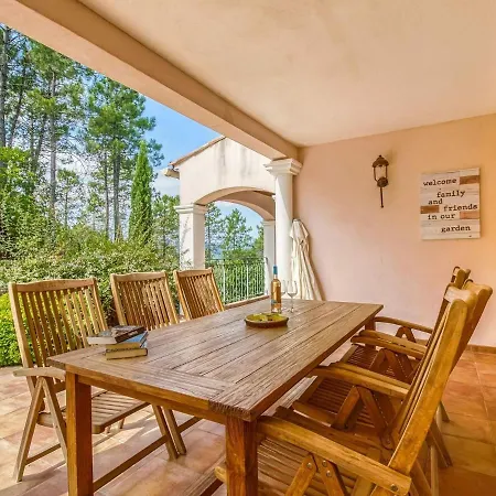 Exclusive In With Private Pool Villa Le Muy